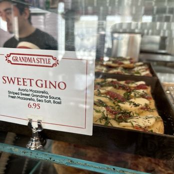 Slice House by Tony Gemignani - Sweet Gino pizza - Pizza Near Me - Castro Valley, California Slice House by Tony Gemignani - Sweet Gino pizza - Pizza Near Me - Castro Valley, California