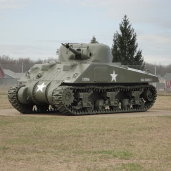 General George Patton Museum - Tank on display - Museums Near Me - Fort Knox, Kentucky