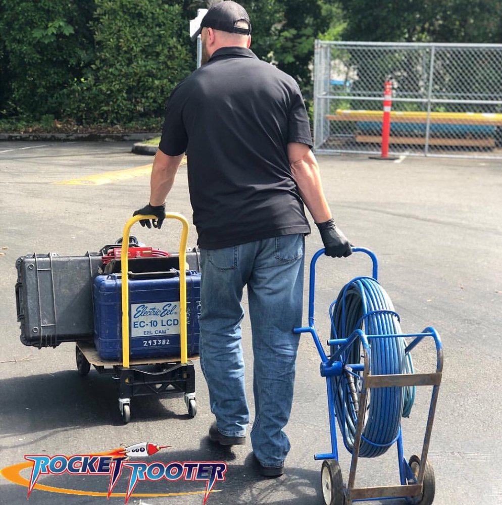 Slide of Rocket Rooter