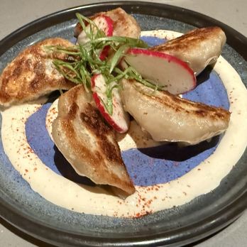 8 East - Pan-Fried Short Rib Dumplings - Asian Fusion Near Me - Las Vegas, Nevada