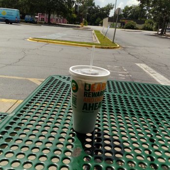 Subway - Enjoying a nice Coke Zero in the shade. - Sandwiches Near Me - Savannah, Georgia Subway - Enjoying a nice Coke Zero in the shade. - Sandwiches Near Me - Savannah, Georgia