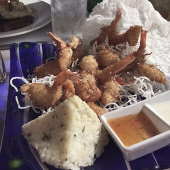 Chart House - Had the coconut crunchy shrimp. Very delicious. Will be back very soon. - Seafood Near Me - San Antonio, Texas