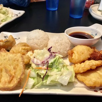 Happy Bento - Shrimp and Vegetable Tempura - Sushi Bars Near Me - Puyallup, Washington