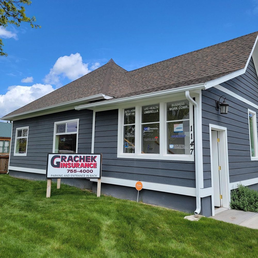 GRACHEK INSURANCE Updated June 2024 1147 S Main St, Kalispell