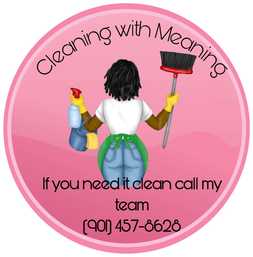 CLEANING WITH MEANING Updated September 2024 Corinth, Mississippi