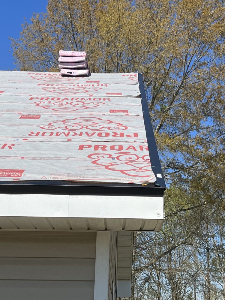 Slide of Alpha Roofing of GA