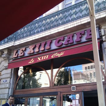 Le XIII Café - Bars Near Me - Grenoble, 38 Le XIII Café - Bars Near Me - Grenoble, 38
