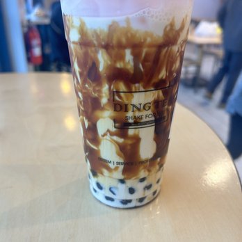 Ding Cafe - Monster Bobo Latte - Coffee & Tea Near Me - Rockville, Maryland Ding Cafe - Monster Bobo Latte - Coffee & Tea Near Me - Rockville, Maryland