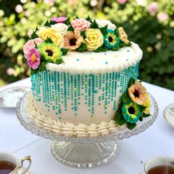 The Blooming Cupcake