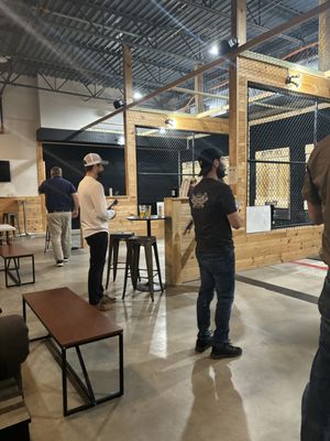 Axes and O's by null