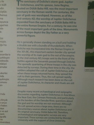 Gaziantep Archeology Museum by null