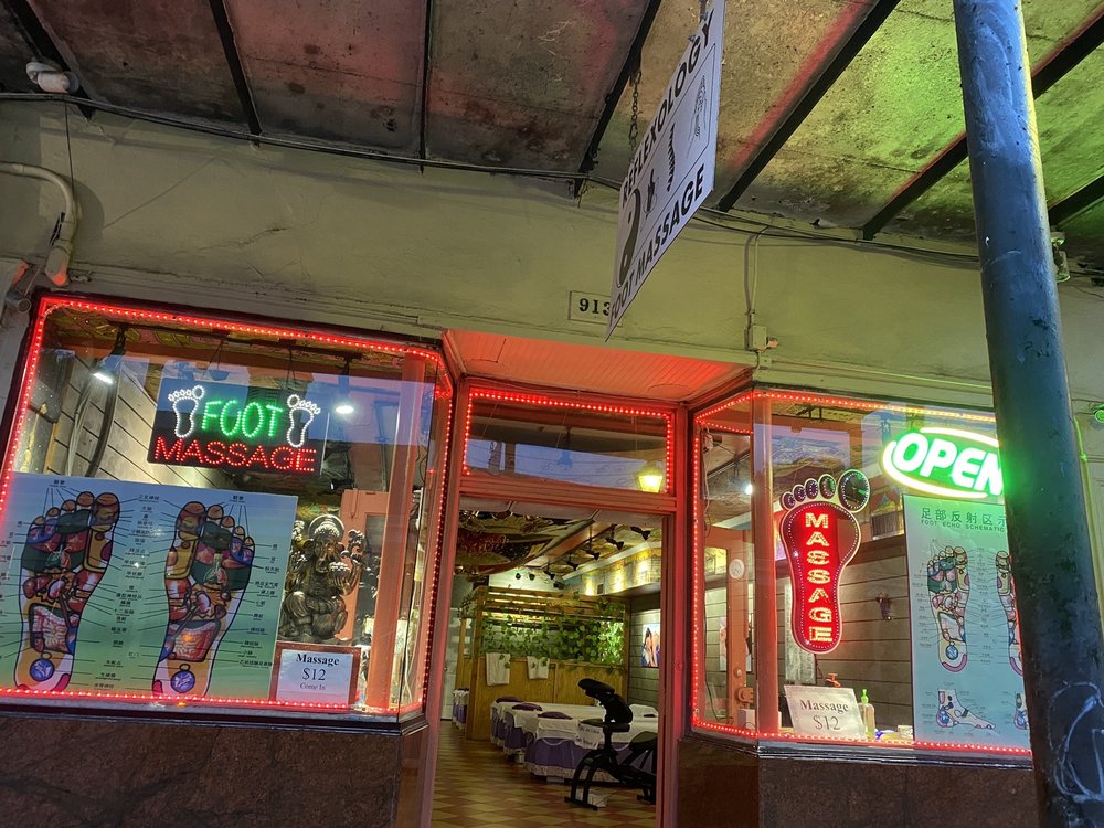 Reflexology Foot Massage, New Orleans Roadtrippers