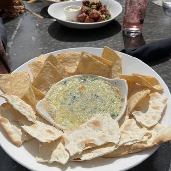Yard House - Four Cheese Spinach Dip - New American Near Me - Atlanta, Georgia Yard House - Four Cheese Spinach Dip - New American Near Me - Atlanta, Georgia