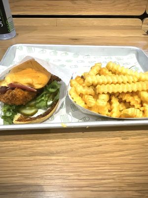 Shake Shack The Battery by null