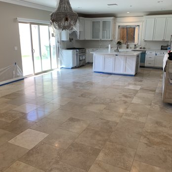 Stone Cleaning & Restoration - Finished stone travertine in Los Angeles #travertine #stonecleaning #stonerestoration #tilecleaning - Flooring Near Me - Torrance, California Stone Cleaning & Restoration - Finished stone travertine in Los Angeles #travertine #stonecleaning #stonerestoration #tilecleaning - Flooring Near Me - Torrance, California
