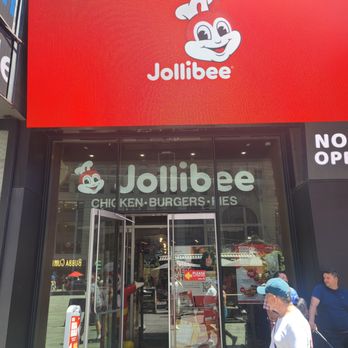 Jollibee - Outside of the restaurant - Filipino Near Me - New York, New York