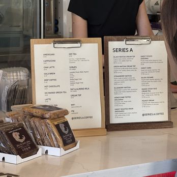 Series A Coffee - Menu - Coffee & Tea Near Me - Beverly Hills, California Series A Coffee - Menu - Coffee & Tea Near Me - Beverly Hills, California
