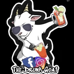 The Drunk Goat - Logo