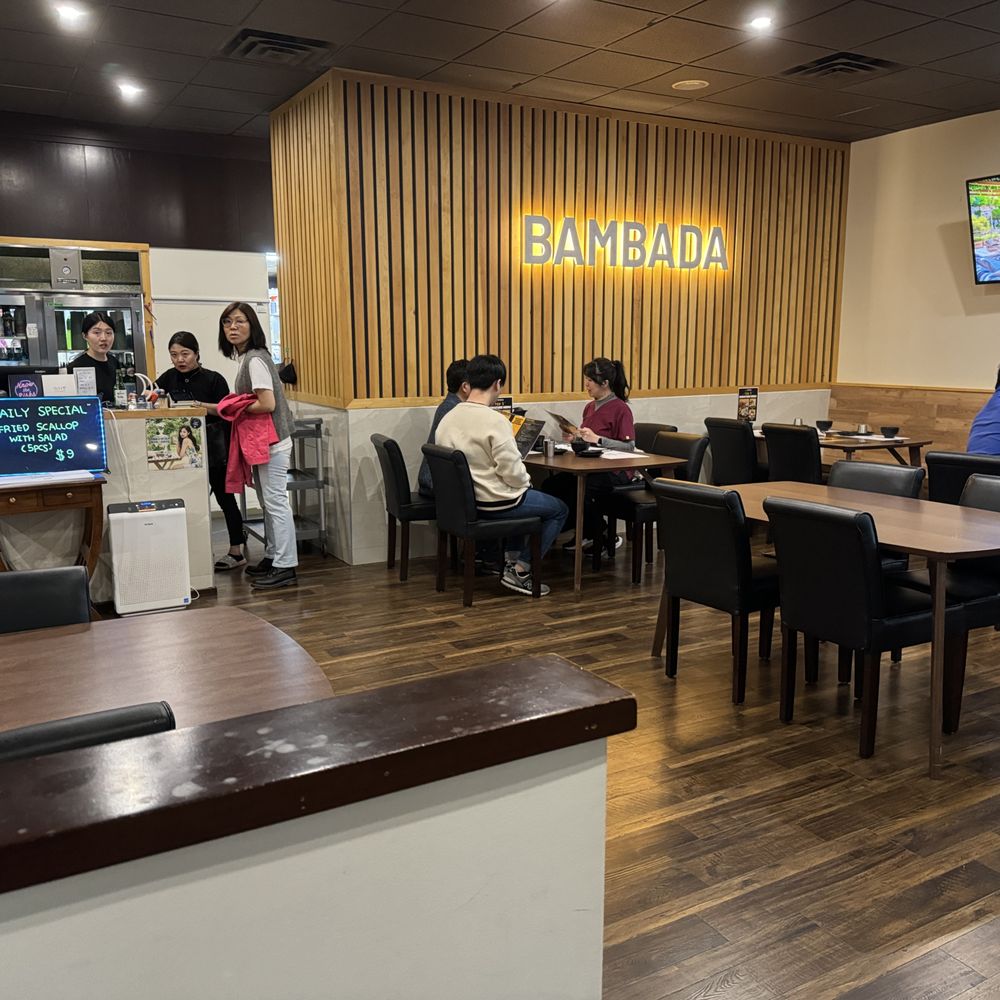 Bambada - Inside of restaurant~ - Korean Near Me - Coquitlam, British Columbia Bambada - Inside of restaurant~ - Korean Near Me - Coquitlam, British Columbia