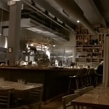 Erling's Variety - Interior - it's only empty because we were there right at opening hour on a Sunday night.  :-)  Lucky us since it was spur of the moment. - Tapas/Small Plates Near Me - Ottawa, Ontario
