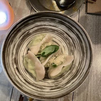 Thursday Kitchen - Edamame Dumplings - Korean Near Me - New York, New York Thursday Kitchen - Edamame Dumplings - Korean Near Me - New York, New York