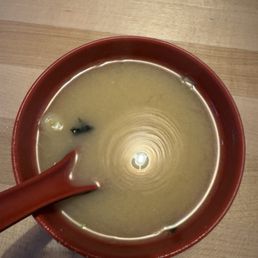 Miso (hungry) soup Miso (hungry) soup