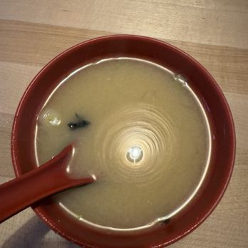 eSushi - Miso (hungry) soup - Japanese Near Me - Mt Prospect, Illinois eSushi - Miso (hungry) soup - Japanese Near Me - Mt Prospect, Illinois