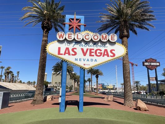 Welcome to Fabulous Las Vegas Sign by null
