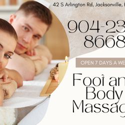 Foot and Body Massage