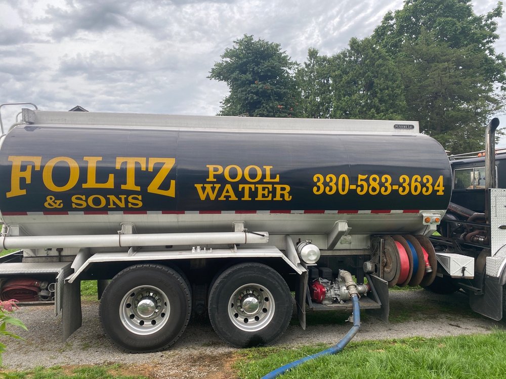 FOLTZ & SONS POOL WATER DELIVERY Updated September 2024 9434 State
