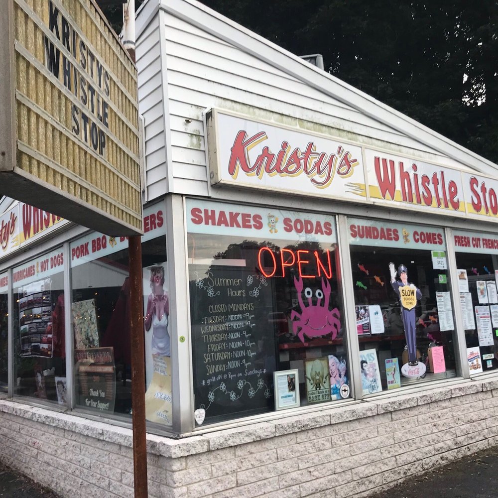 Kristy's Whistle Stop - Out side - Ice Cream & Frozen Yogurt Near Me - Enola, Pennsylvania