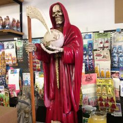Botanica Yemaya - Red Santa Muerte