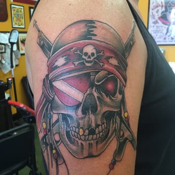 Death Ray Tattoo - AWESOME Ian! Thanks for being so accommodating-exactly what he wanted! - Tattoo Near Me - Manteca, California