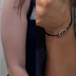 The Waxing Room - Before and after picture of the spray tan