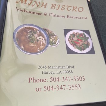 Minh Bistro - Vietnamese Near Me - Harvey, Louisiana Minh Bistro - Vietnamese Near Me - Harvey, Louisiana