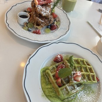 Sweet Maple - Matcha Croffle - Breakfast & Brunch Near Me - Cupertino, California Sweet Maple - Matcha Croffle - Breakfast & Brunch Near Me - Cupertino, California