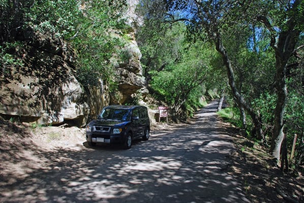 Chumash Painted Cave State Historic Park by null