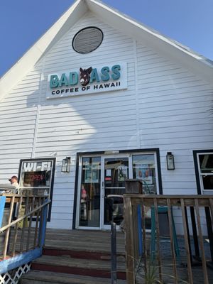 Bad Ass Coffee by null