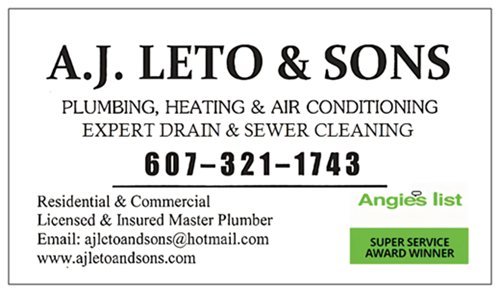 Slide of A J Leto & Sons