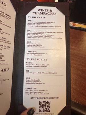 Menu photo 2 Yesterday’s New York, NY