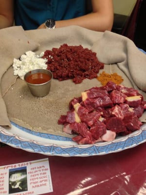 Abay Market Ethiopian food by null