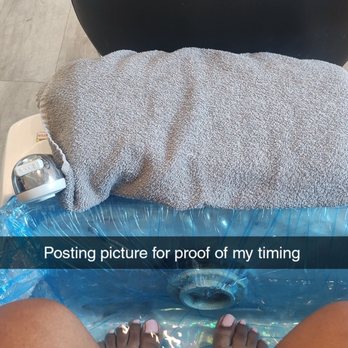 Georgetown Beauty Bar - 12:40 and my appointment was 12 p.m. No one has spoken to me, just sat me in water - Nail Salons Near Me - Washington, DC, District of Columbia Georgetown Beauty Bar - 12:40 and my appointment was 12 p.m. No one has spoken to me, just sat me in water - Nail Salons Near Me - Washington, DC, District of Columbia