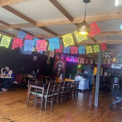 Chiltepin Mexican Grill - The dinning area of the inside of the restaurant.