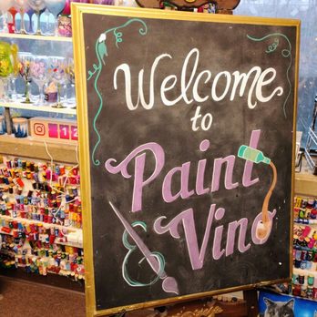 Paint and Vino - Signage - Venues & Event Spaces Near Me - Pawtucket, Rhode Island