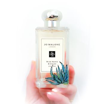 The Haute Press - Can paint a Jo Malone bottle agave - Calligraphy Near Me The Haute Press - Can paint a Jo Malone bottle agave - Calligraphy Near Me