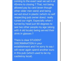 Hurlers - Message to the awful owner