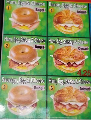 Menu photo 1 Foster's Donuts Canyon Cntry, CA