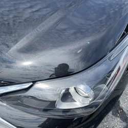 Thrifty Rent A Car - Scratches all over the car