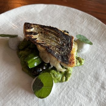 PAWPAW - Weakfish in porridge - New American Near Me - Greenport, New York
