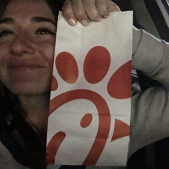 Chick-fil-A - If you get one of their DELICIOUS chocolate chip cookies, be sure to ask for it warm!! Oh my, game. changer. - Fast Food Near Me - South Jordan, Utah